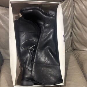 Black Tall Boots